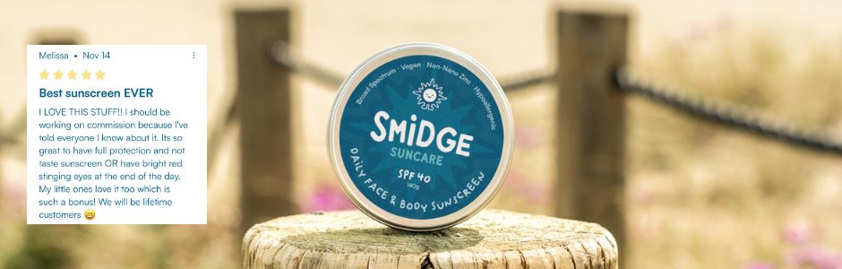 Smidge Suncare