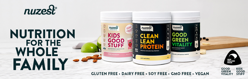 NuZest: Nutrition for the whole family