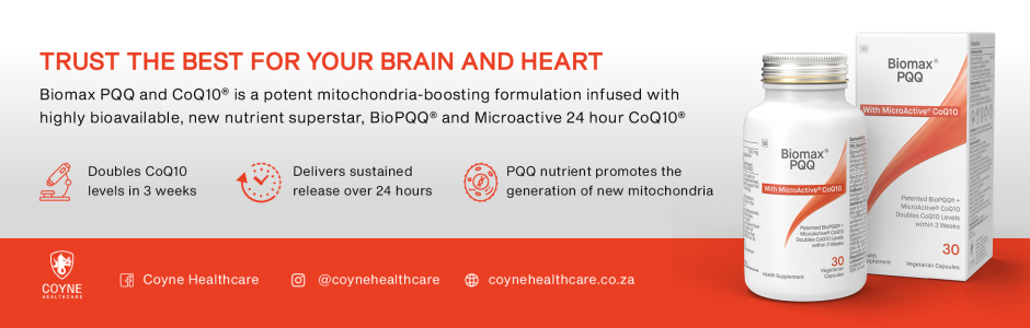 Coyne Health Biomax PQQ with CoQ10