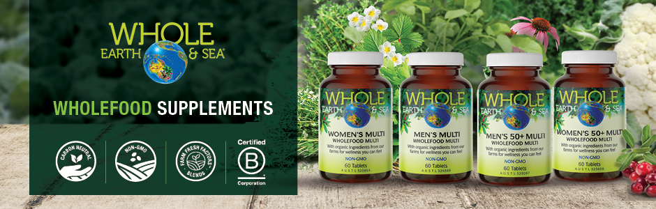 Whole Earth & Sea - Whole Food Supplements