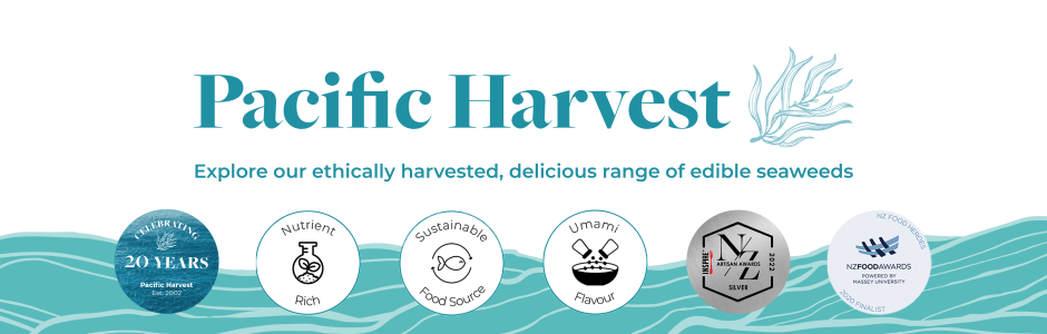 Pacific Harvest Edible Seaweeds